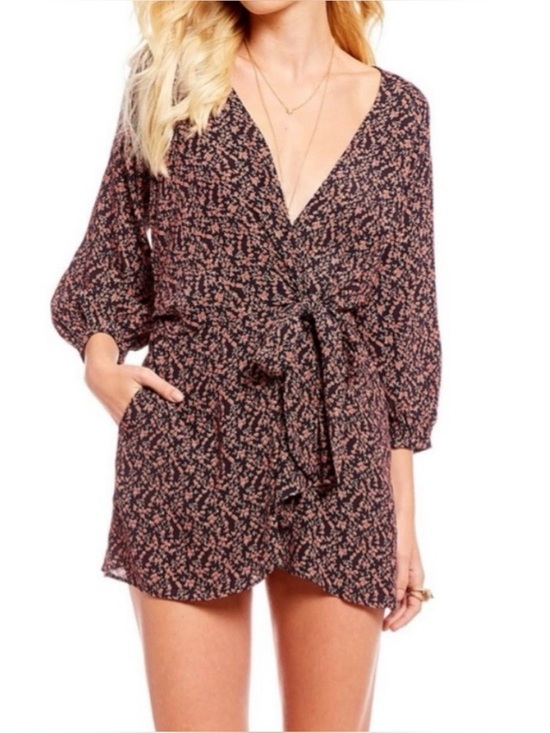 Free People Dresses & Skirts - Free People Clara Tunic Mini Dress